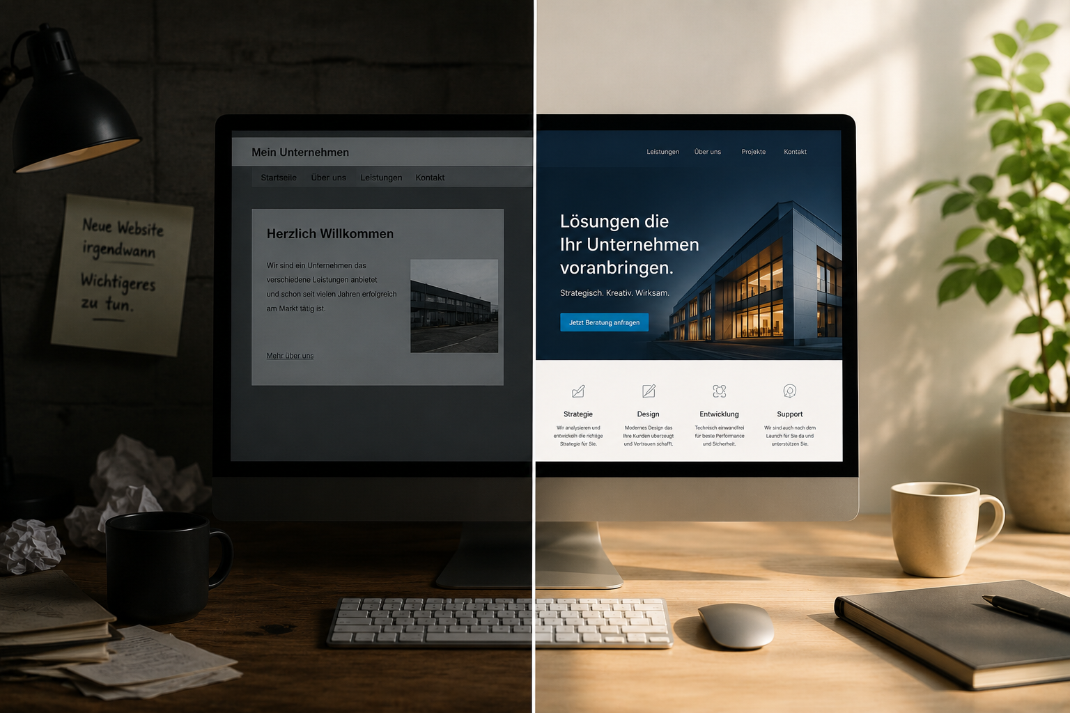 Wann brauche ich eine neue Website? 7 Zeichen dass es Zeit wird
