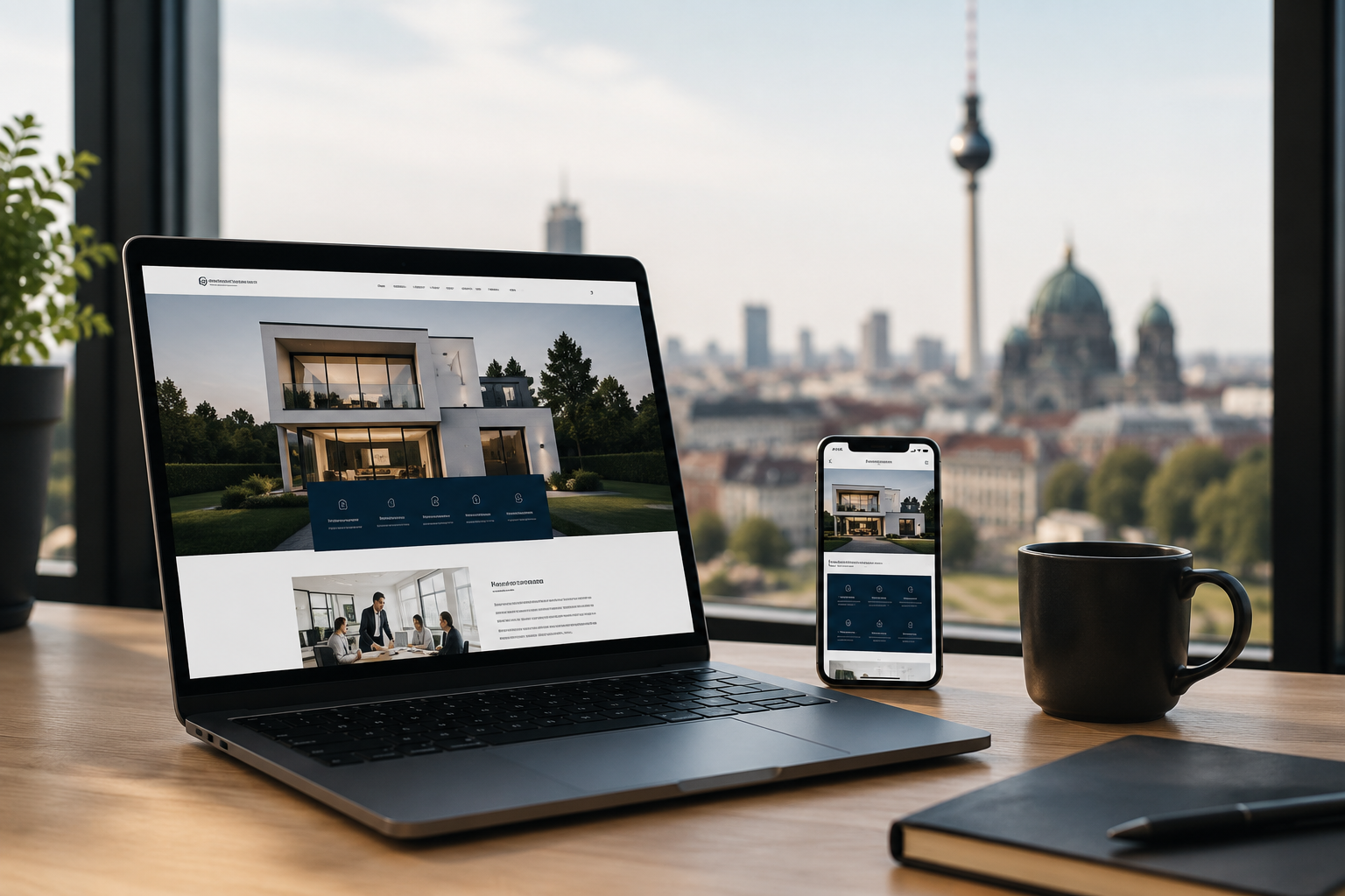 Website erstellen lassen in Berlin: Kosten, Anbieter und worauf du achten solltest